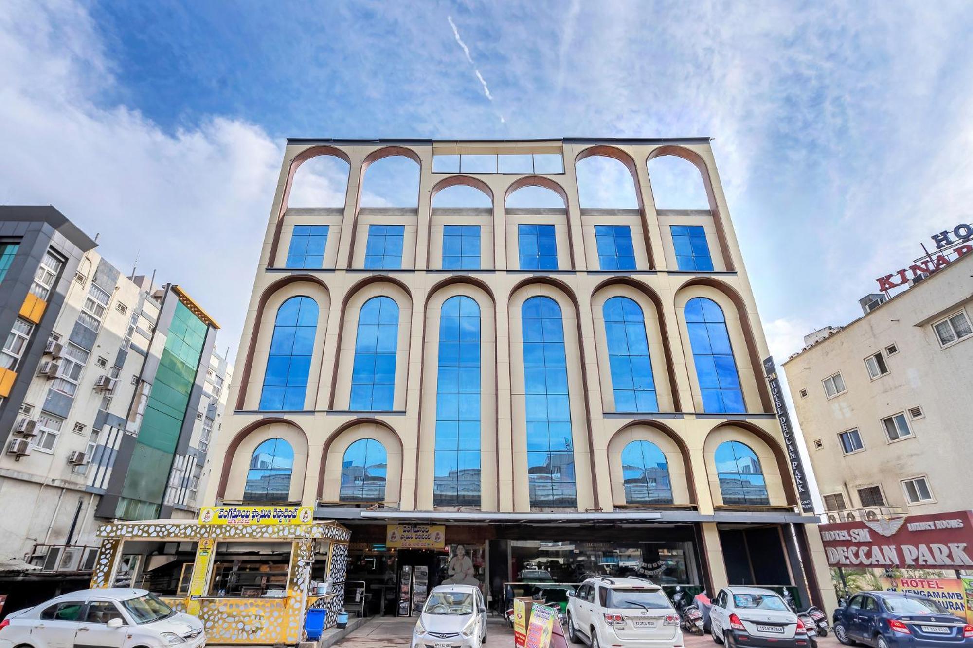 Hotel Sm Deccan Park Shamshabad Buitenkant foto