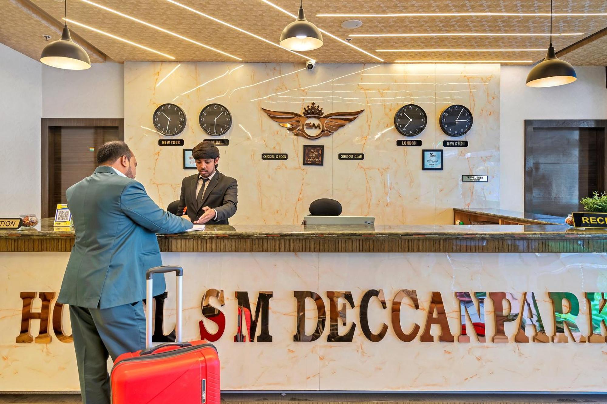 Hotel Sm Deccan Park Shamshabad Buitenkant foto