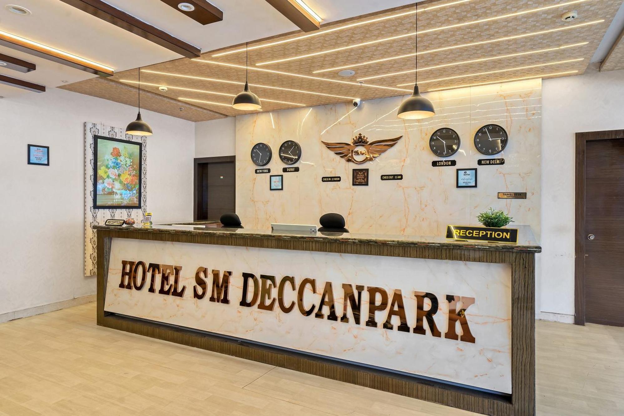 Hotel Sm Deccan Park Shamshabad Buitenkant foto