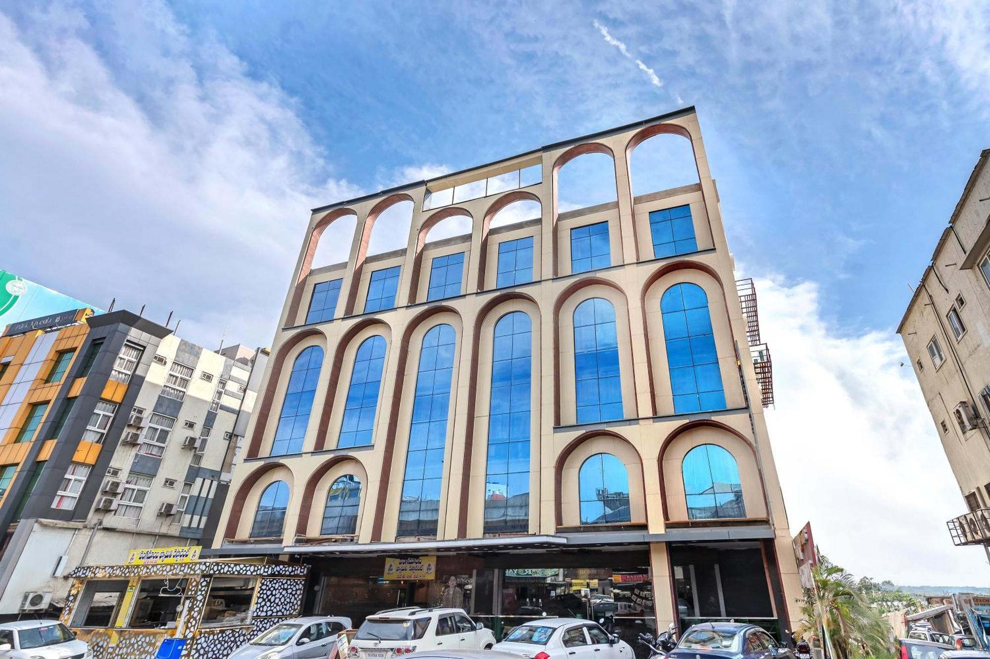 Hotel Sm Deccan Park Shamshabad Buitenkant foto