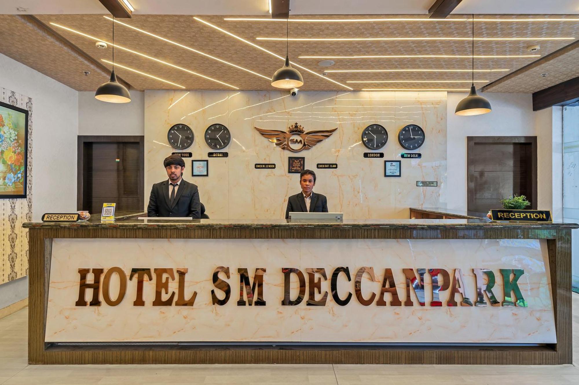 Hotel Sm Deccan Park Shamshabad Buitenkant foto