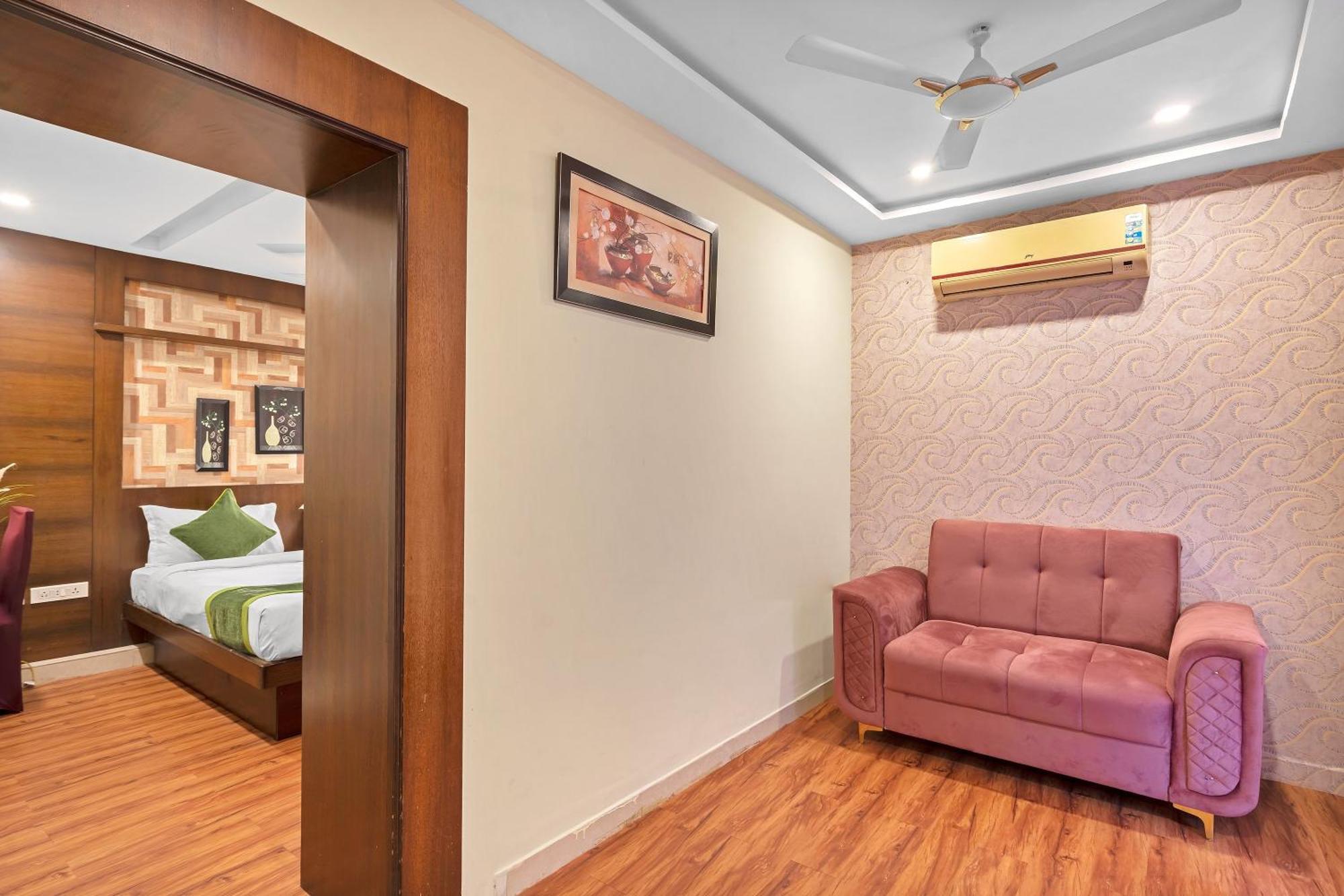Hotel Sm Deccan Park Shamshabad Buitenkant foto