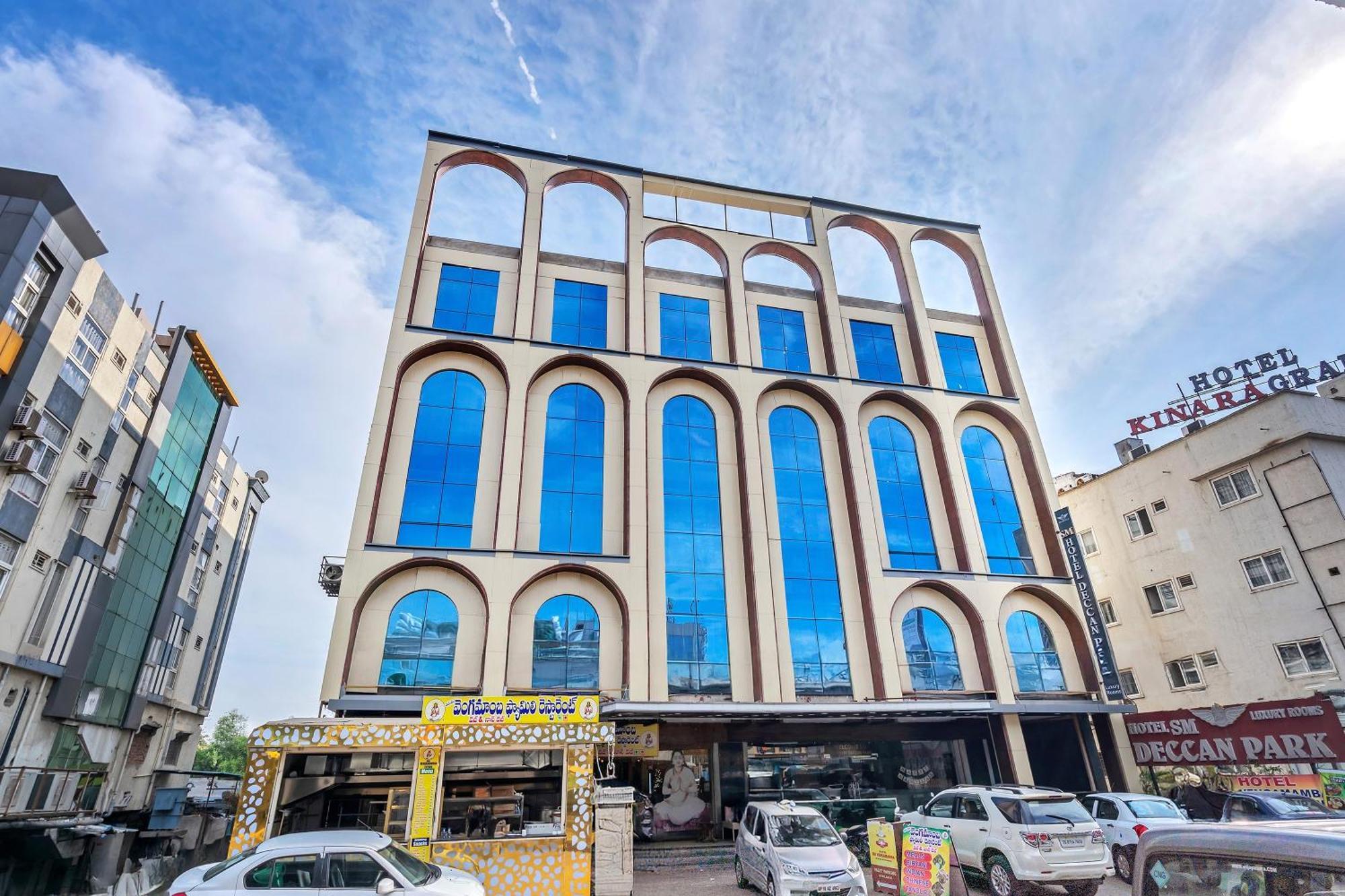 Hotel Sm Deccan Park Shamshabad Buitenkant foto