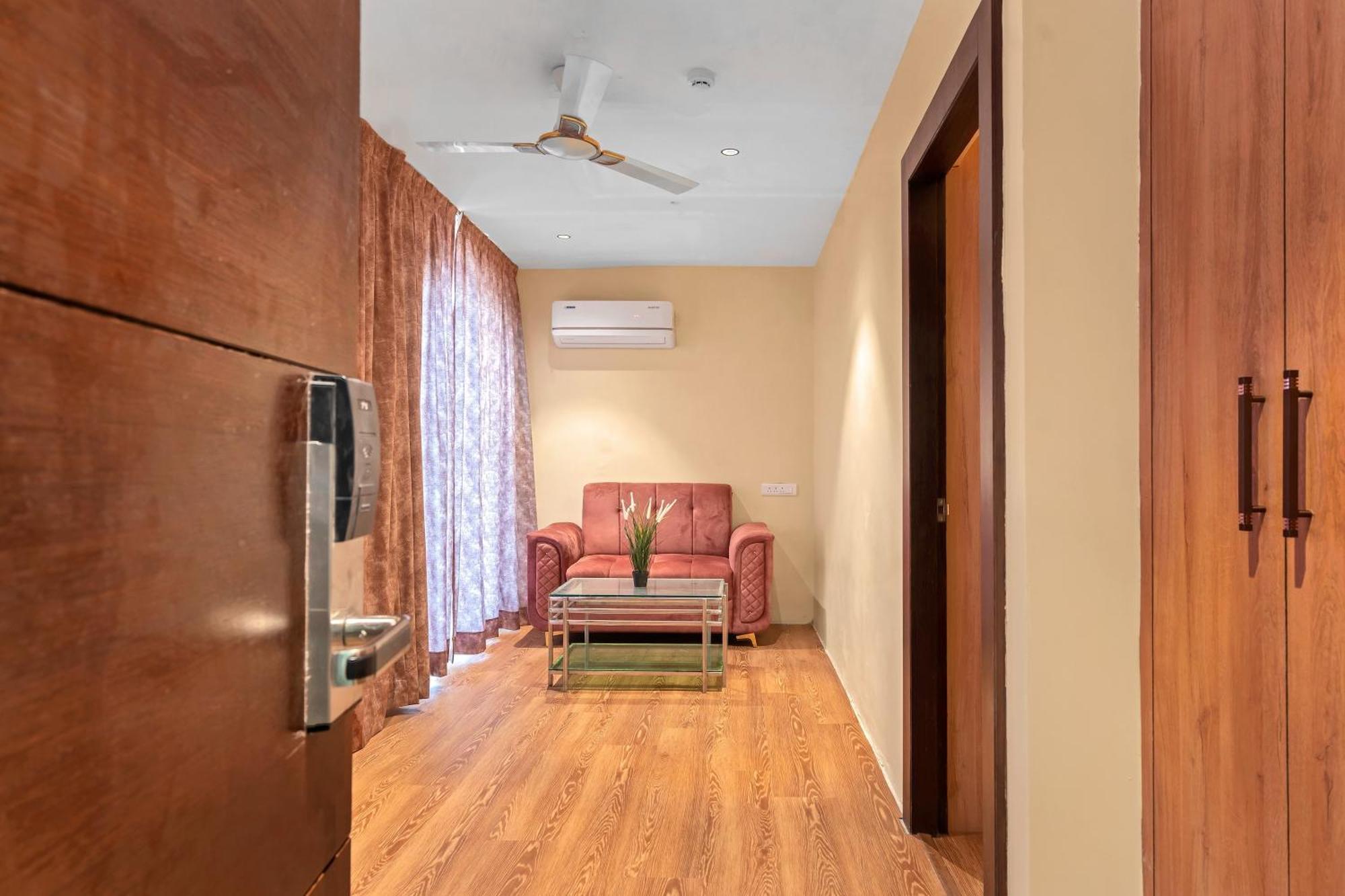 Hotel Sm Deccan Park Shamshabad Buitenkant foto