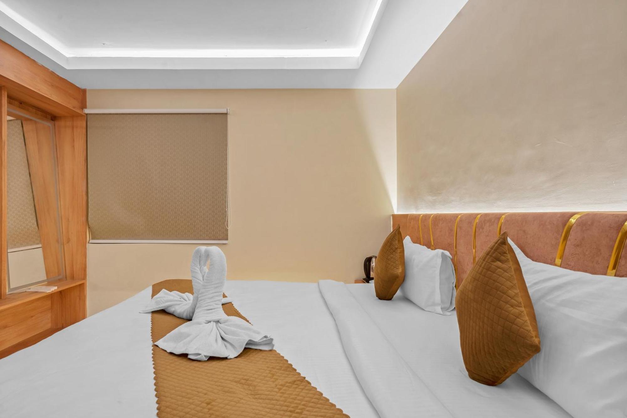 Hotel Sm Deccan Park Shamshabad Buitenkant foto