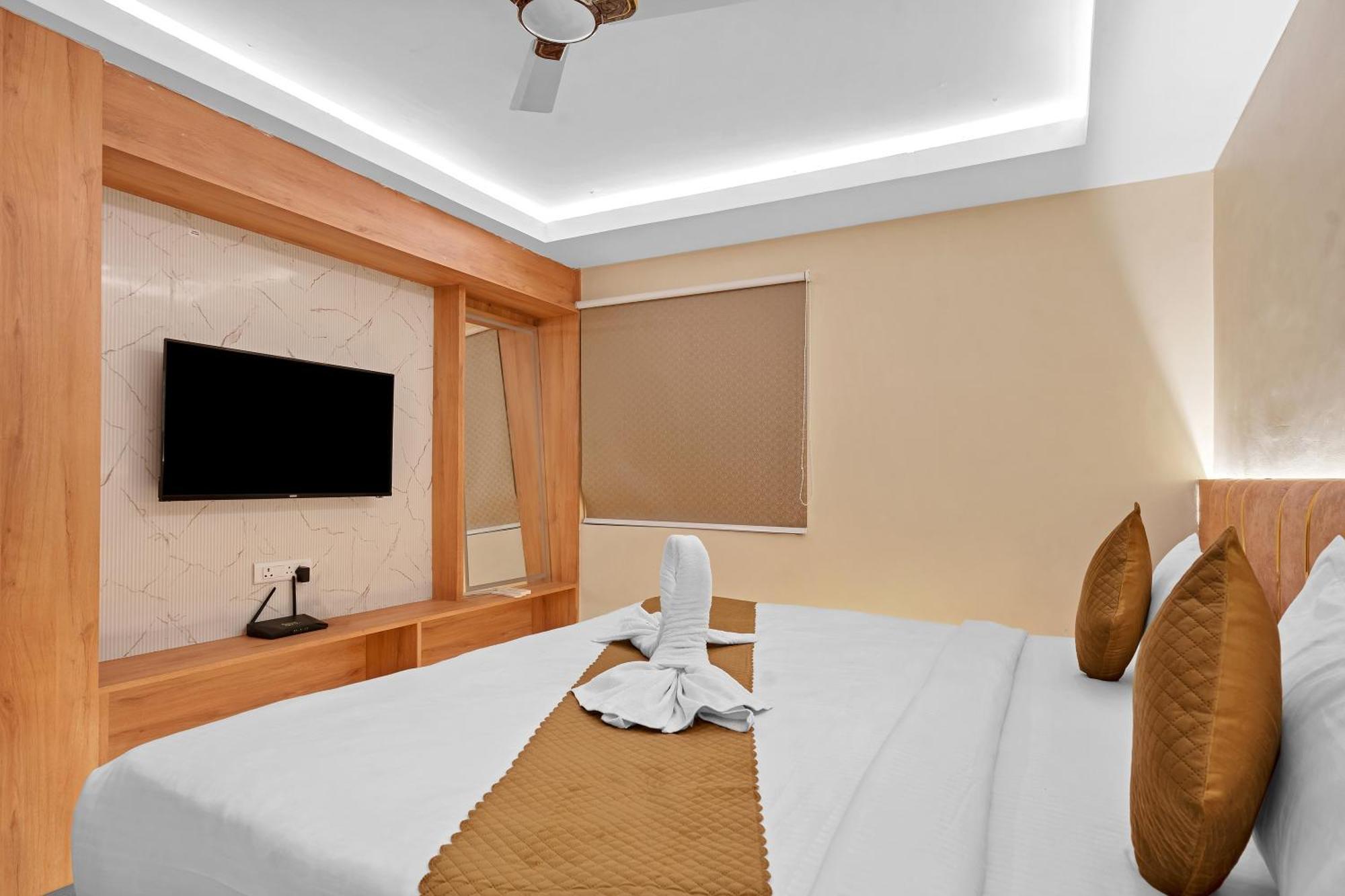 Hotel Sm Deccan Park Shamshabad Buitenkant foto
