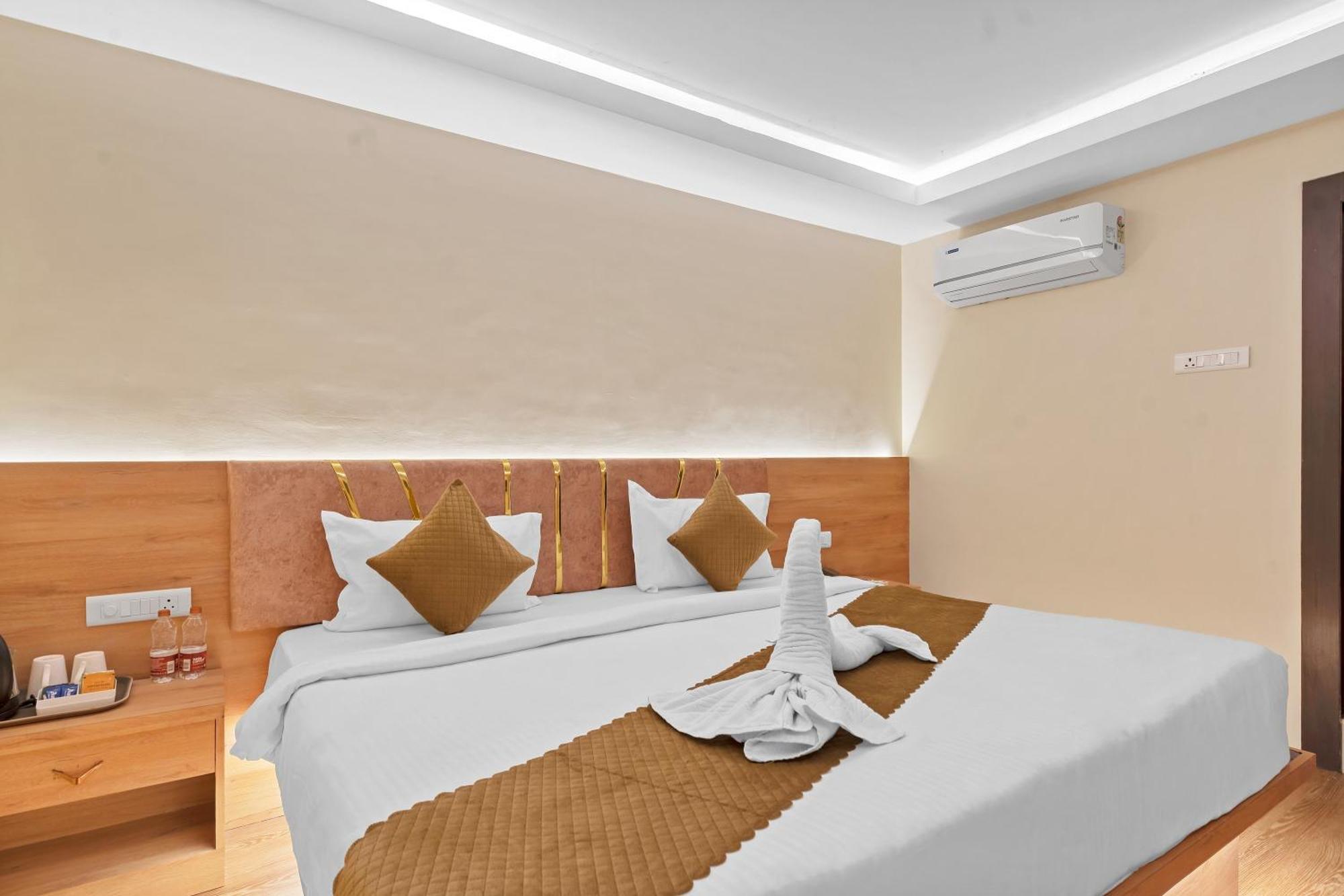 Hotel Sm Deccan Park Shamshabad Buitenkant foto