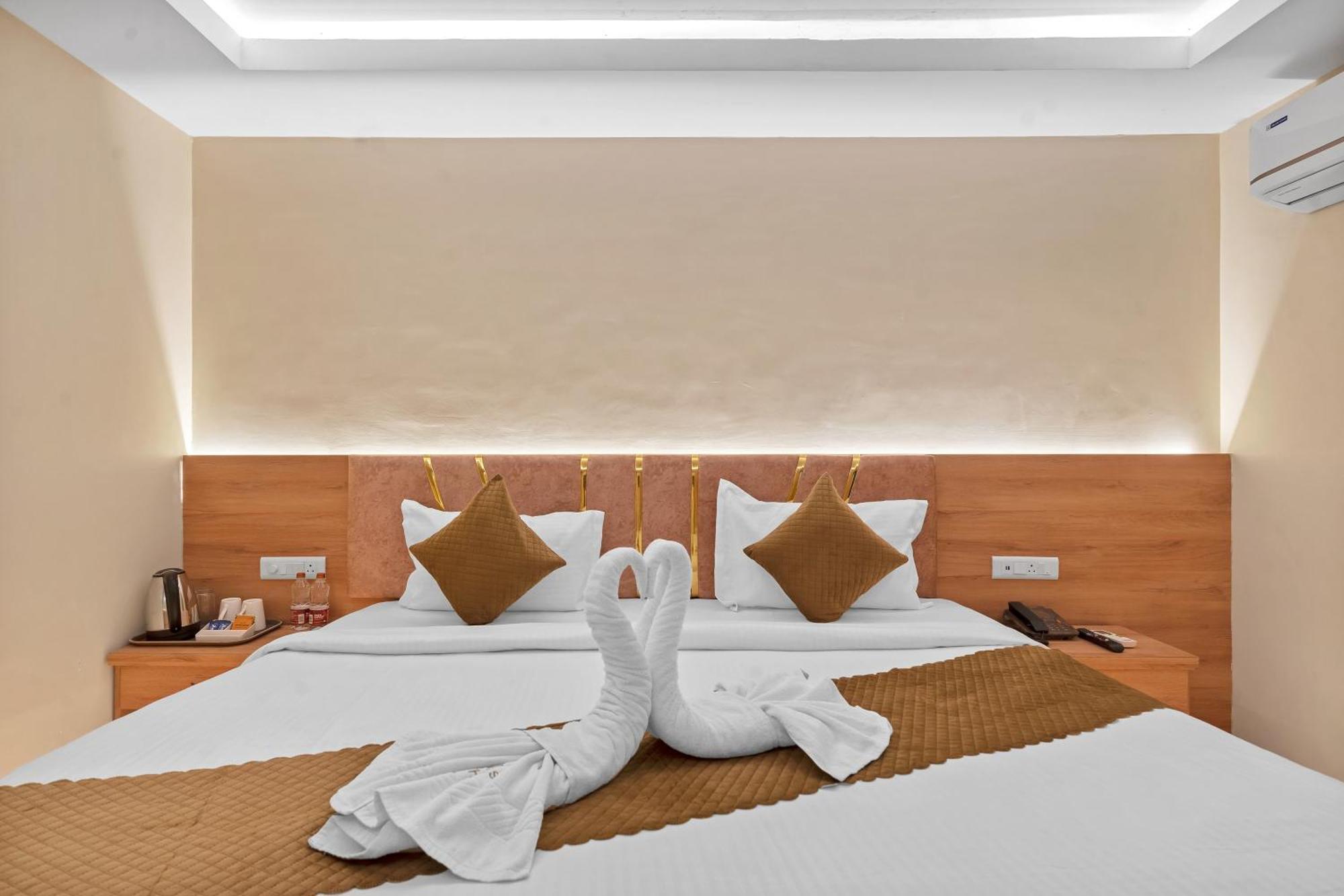 Hotel Sm Deccan Park Shamshabad Buitenkant foto