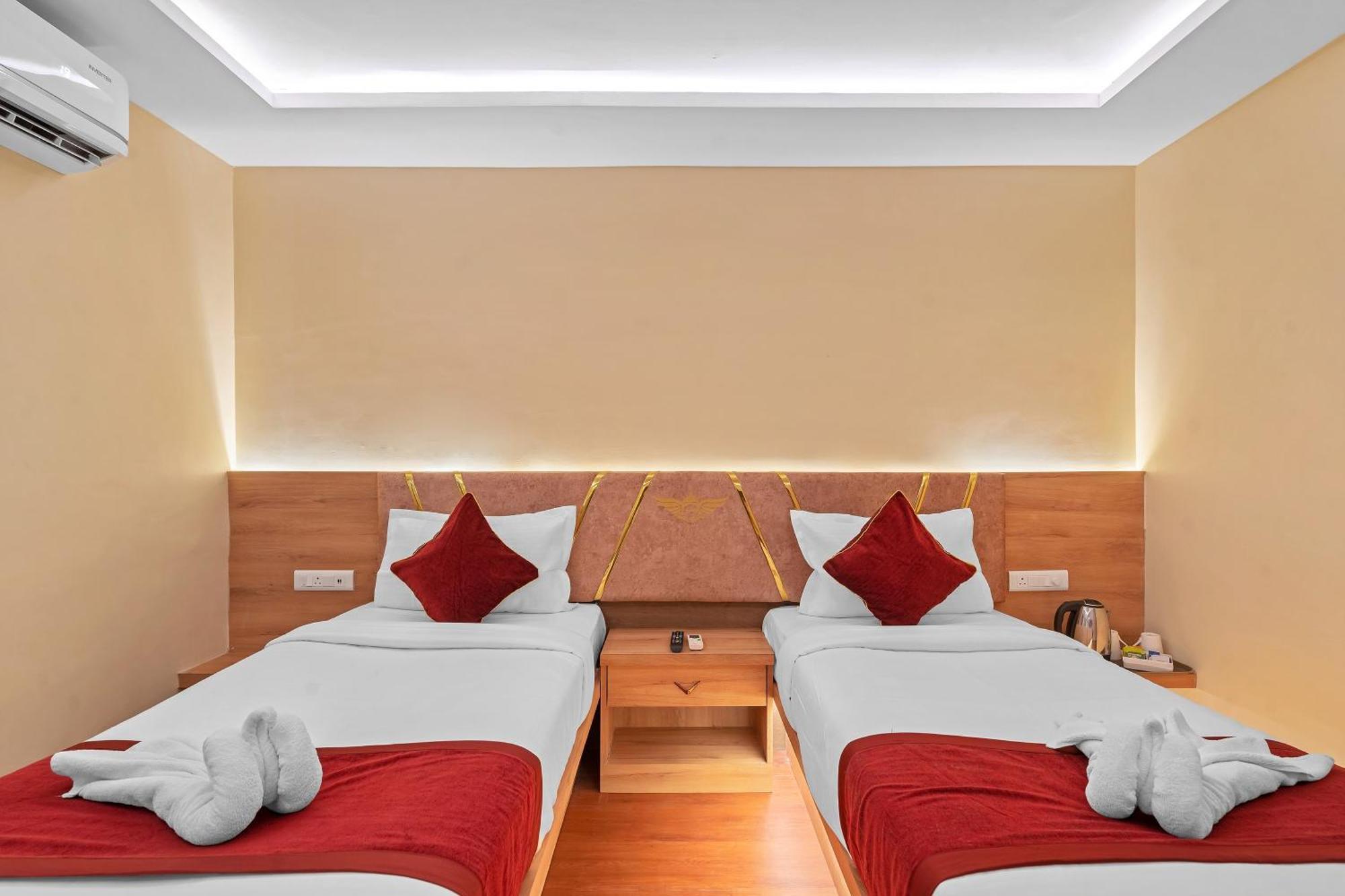 Hotel Sm Deccan Park Shamshabad Buitenkant foto