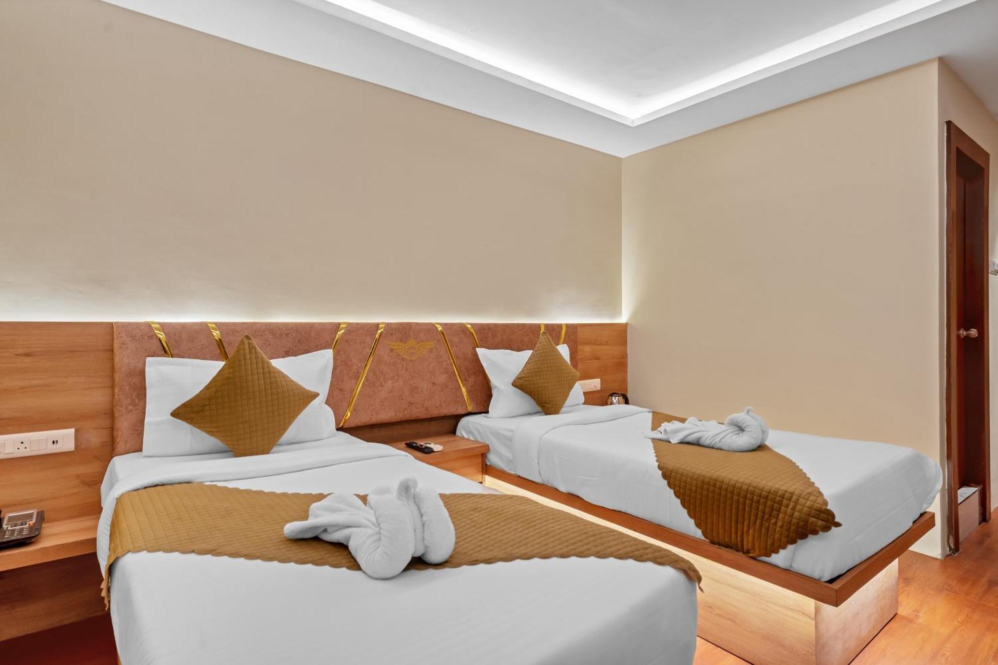 Hotel Sm Deccan Park Shamshabad Buitenkant foto