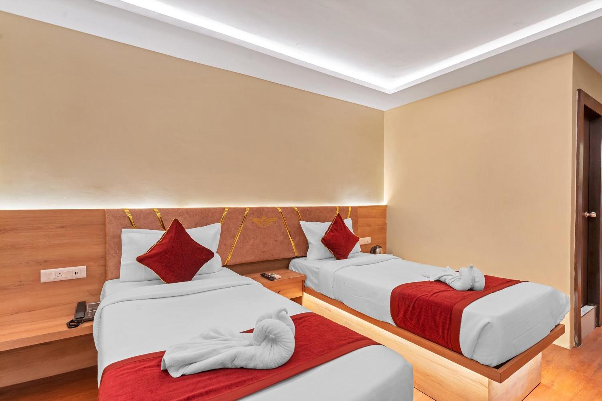 Hotel Sm Deccan Park Shamshabad Buitenkant foto