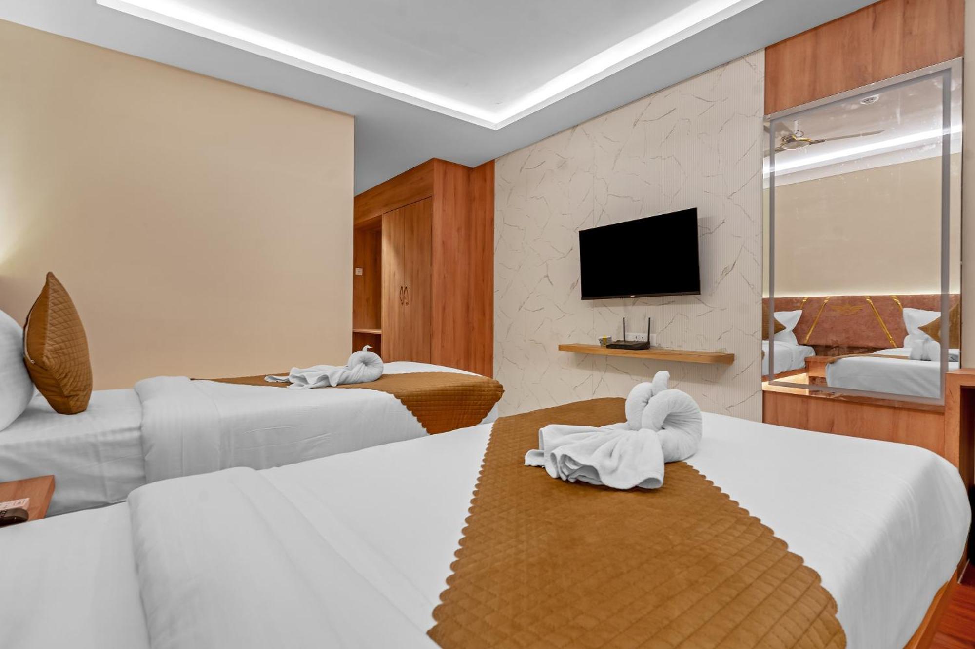 Hotel Sm Deccan Park Shamshabad Buitenkant foto