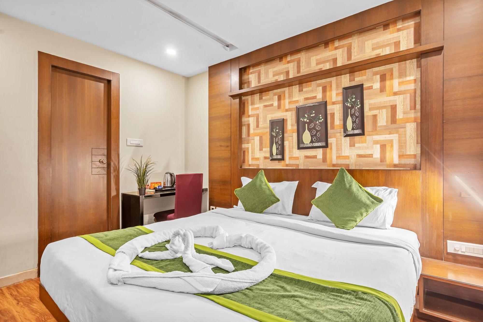 Hotel Sm Deccan Park Shamshabad Buitenkant foto