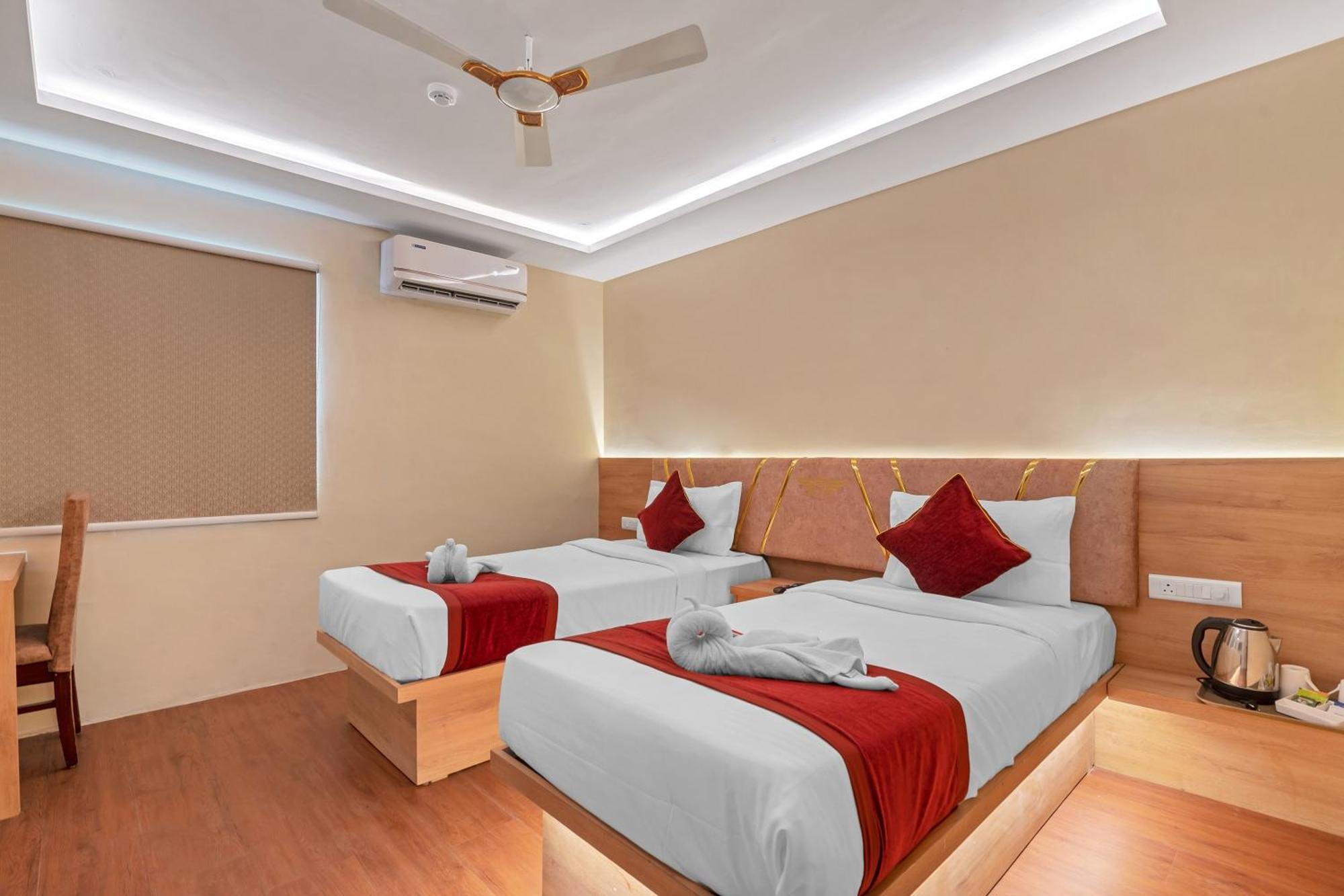 Hotel Sm Deccan Park Shamshabad Buitenkant foto