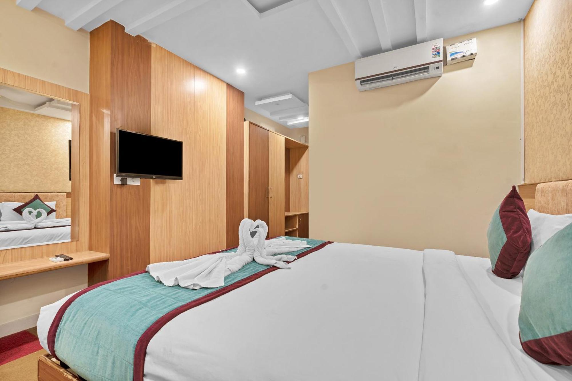 Hotel Sm Deccan Park Shamshabad Buitenkant foto