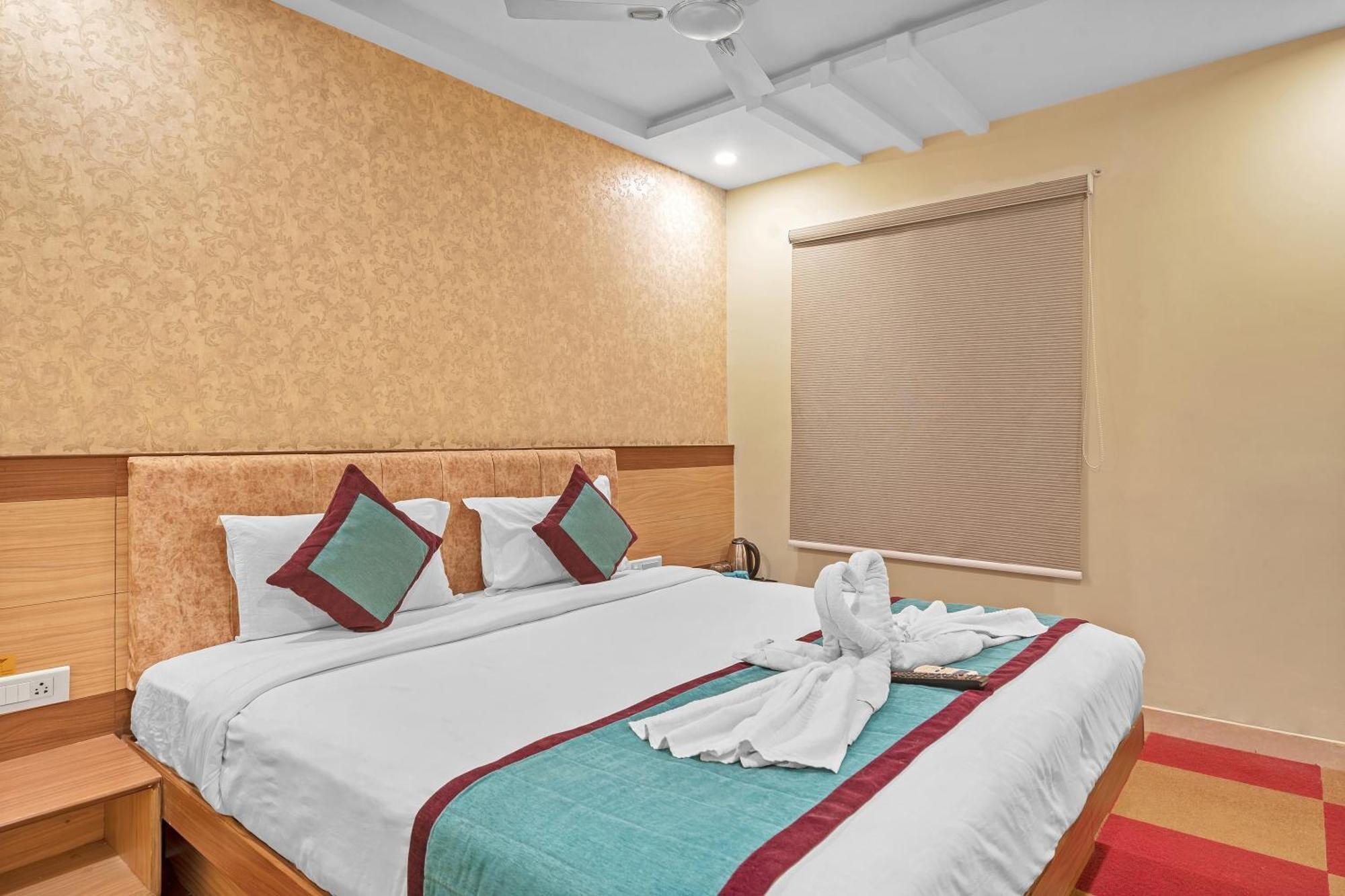 Hotel Sm Deccan Park Shamshabad Buitenkant foto