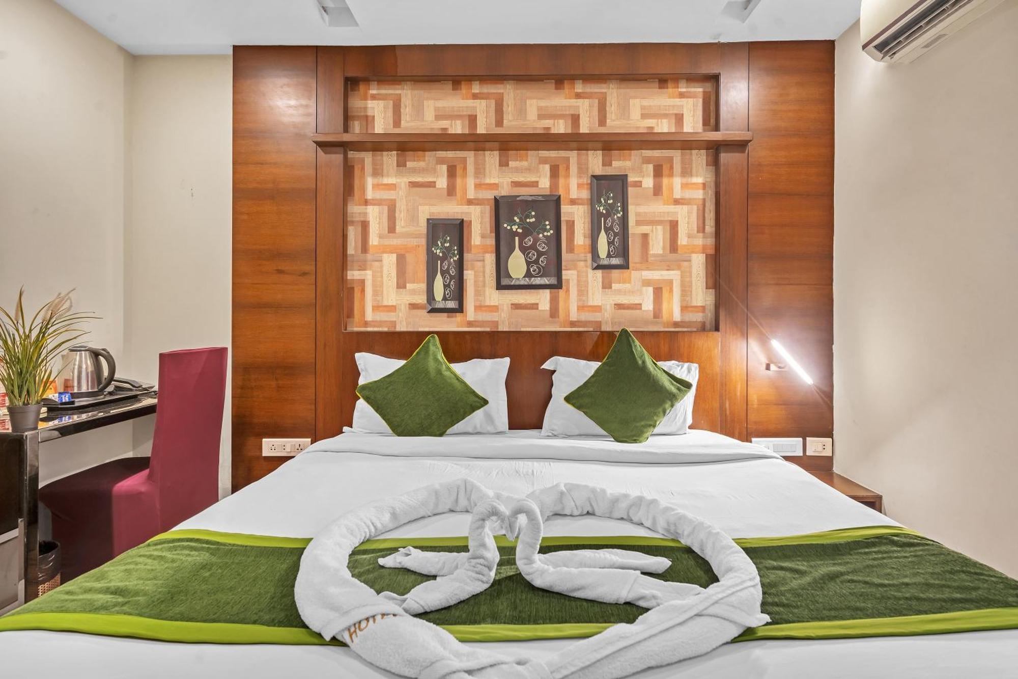 Hotel Sm Deccan Park Shamshabad Buitenkant foto
