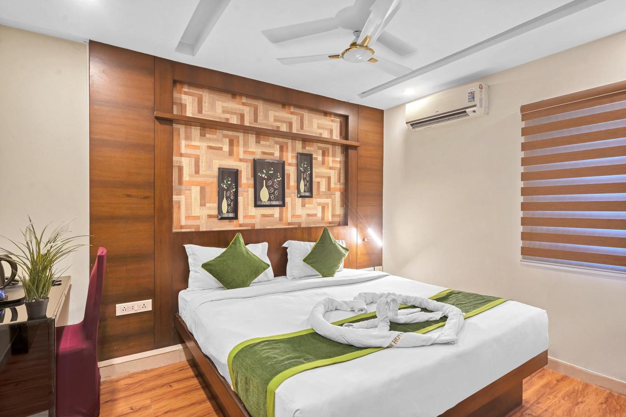 Hotel Sm Deccan Park Shamshabad Buitenkant foto
